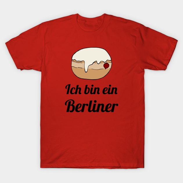 Ich bin ein Berliner T-Shirt by Olooriel